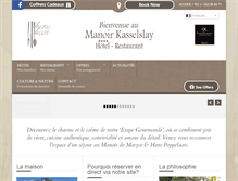Tablet Screenshot of kasselslay.lu